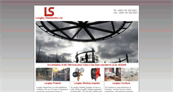 Desktop Screenshot of langleysteelworks.com